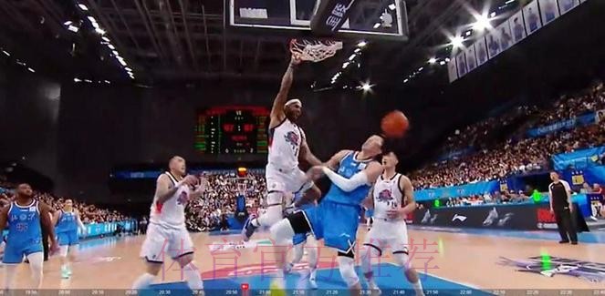 北京遭绝杀揪出最大罪人！拿600万半场1分，被人隔扣恼羞成怒+吃T